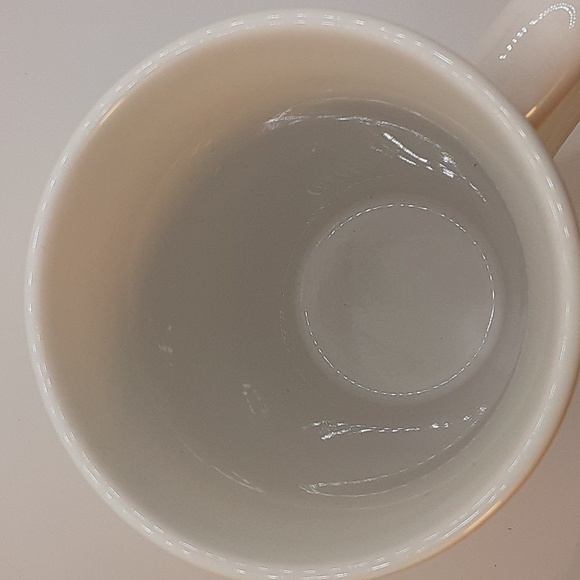 Luv Ya Colorful Retro-Style Pink Orange Text Black White Striped Mug 12 oz - Picture 5 of 6